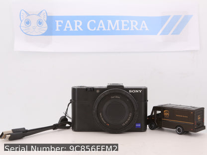 [Good, Shipping from US] Sony DSC-RX100 II M2 Camera