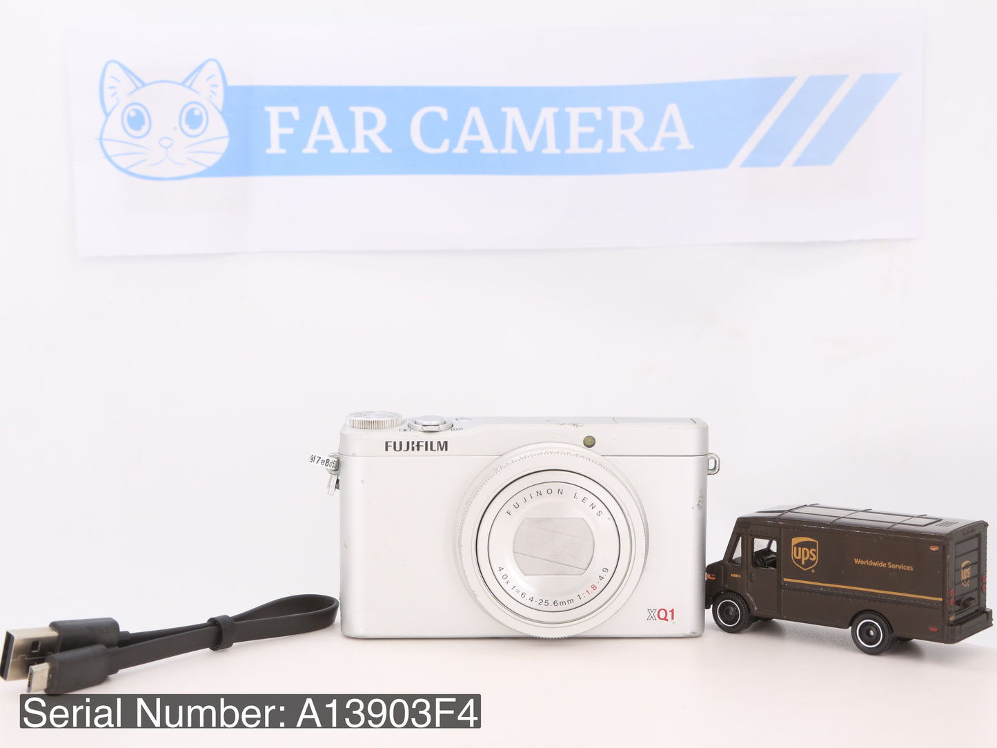 [Good, Fast Shipping] Fujifilm XQ1 Camera