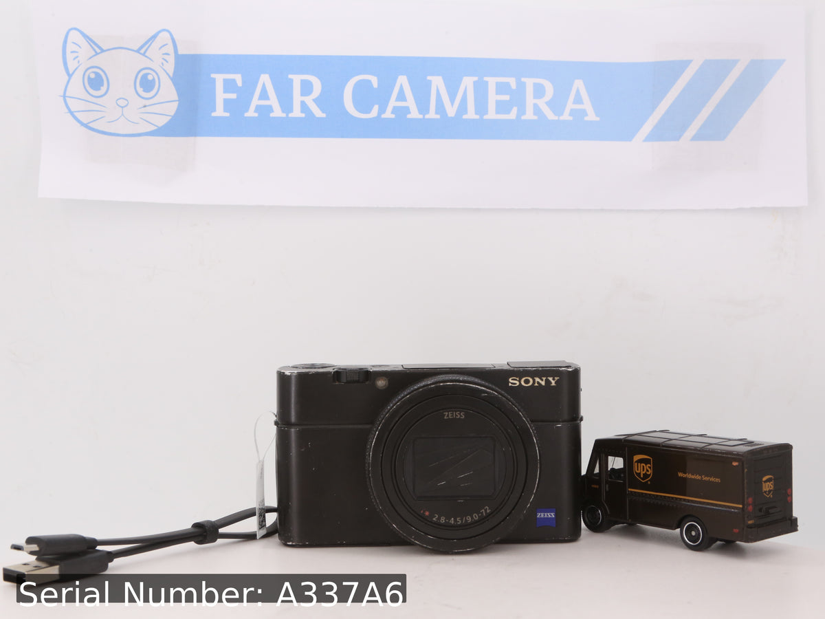 [Good, Shipping from US] Sony DSC-RX100 VII M7 Camera