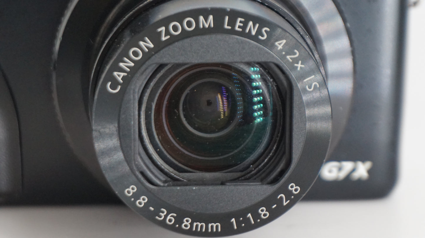 [Good, Fast Shipping] Canon PowerShot G7 X Camera