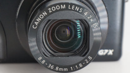 [Good, Fast Shipping] Canon PowerShot G7 X Camera