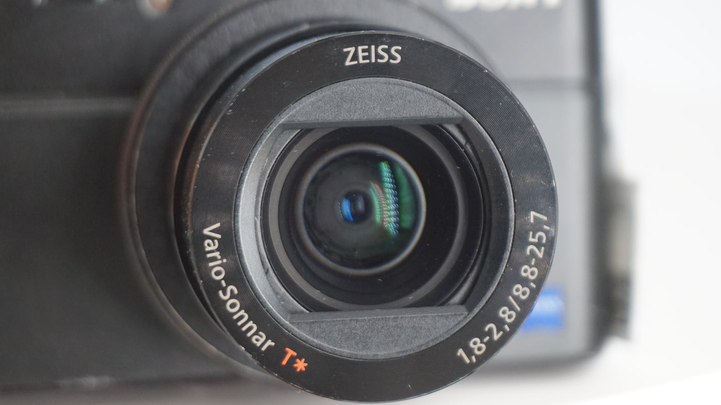 [Good, Fast Shipping] Sony DSC-RX100 IV M4 Camera