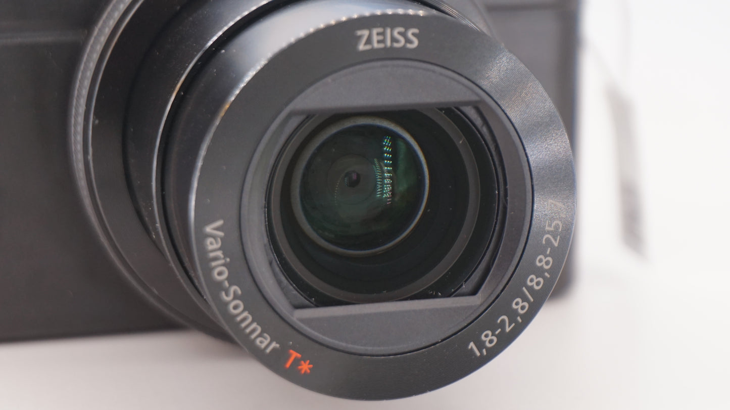 [Good, Fast Shipping] Sony DSC-RX100 IV M4 Camera