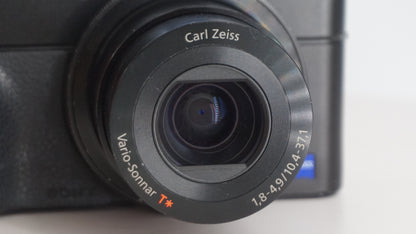 [Good, Fast Shipping] Sony DSC-RX100 II M2 Camera