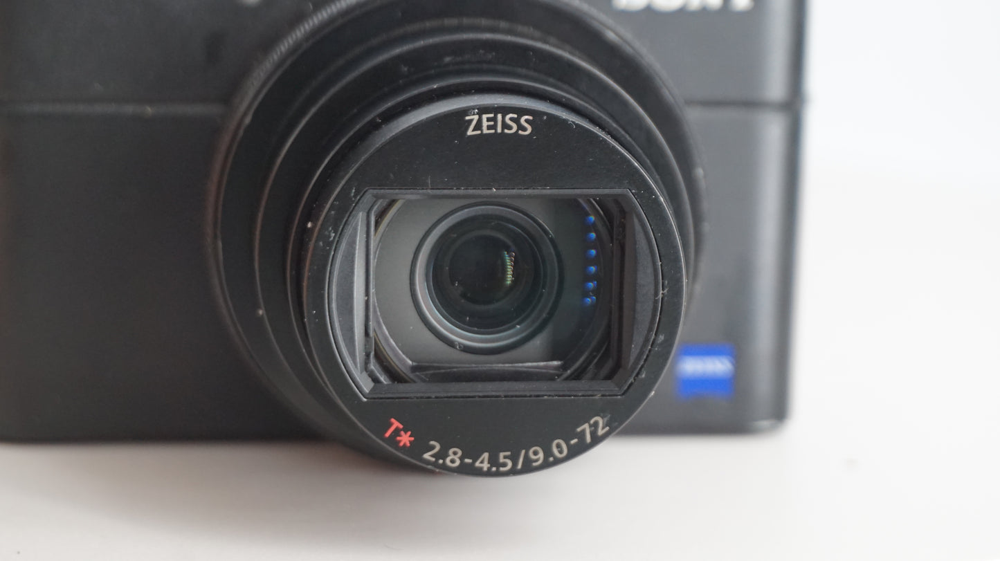 [Good, Fast Shipping] Sony DSC-RX100 VI M6 Camera