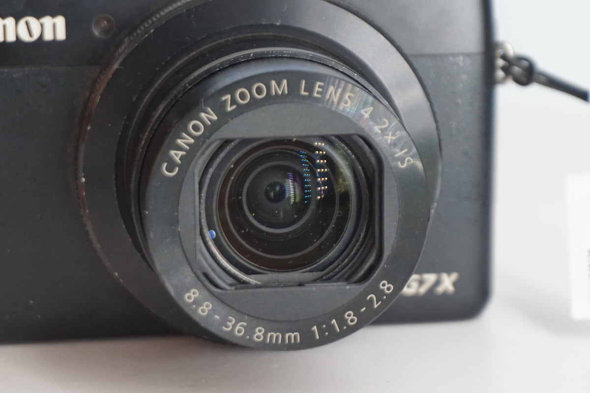 [Good, Shipping from US] Canon PowerShot G7 X Mark I Camera