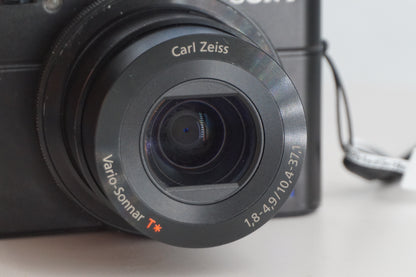 [Good, Shipping from US] Sony DSC-RX100 II M2 Camera