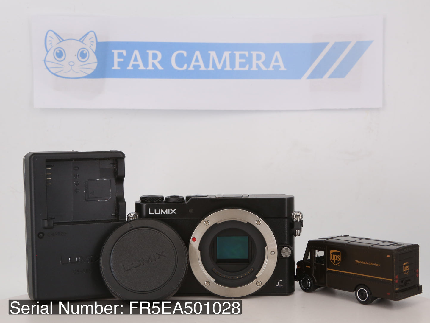 [Good, Fast Shipping] Panasonic Lumix GM5 Camera