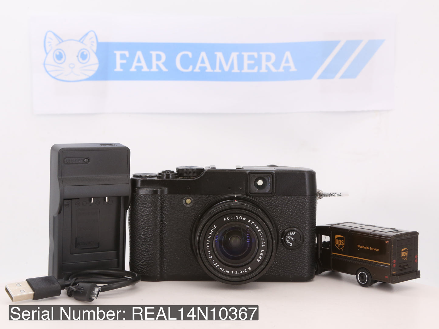 [Good, Fast Shipping] Fujifilm X10 Camera