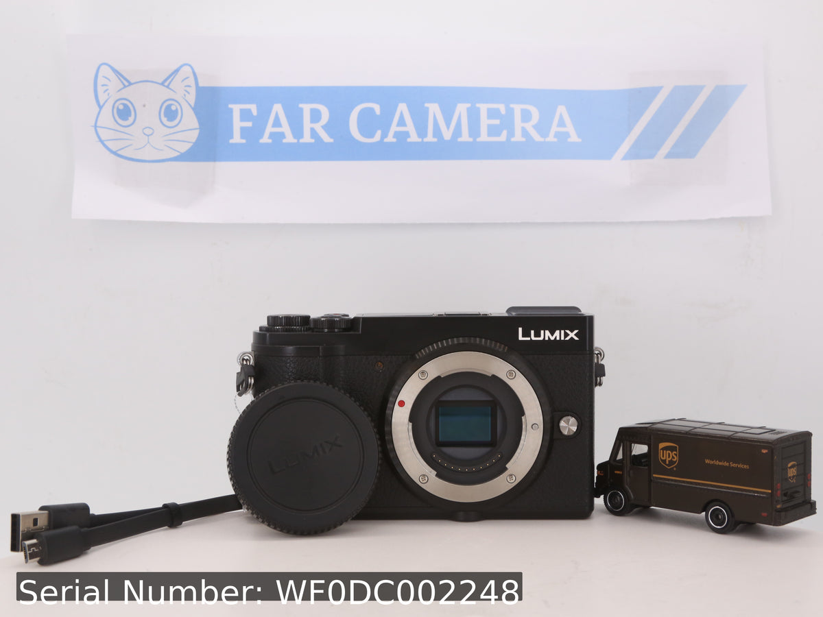 [Good, Shipping from US] Panasonic Lumix GX9 Camera