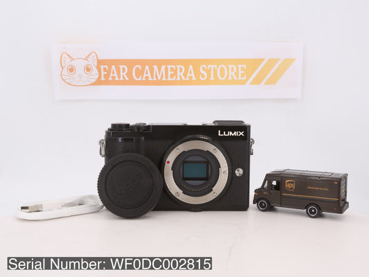 [Good, Fast Shipping] Panasonic Lumix GX9 Camera