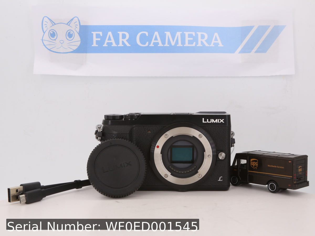 [Good, Shipping from US] Panasonic Lumix GX85 Camera
