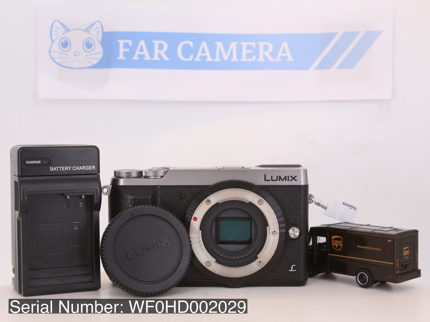 [Good, Fast Shipping] Panasonic Lumix GX85 Camera