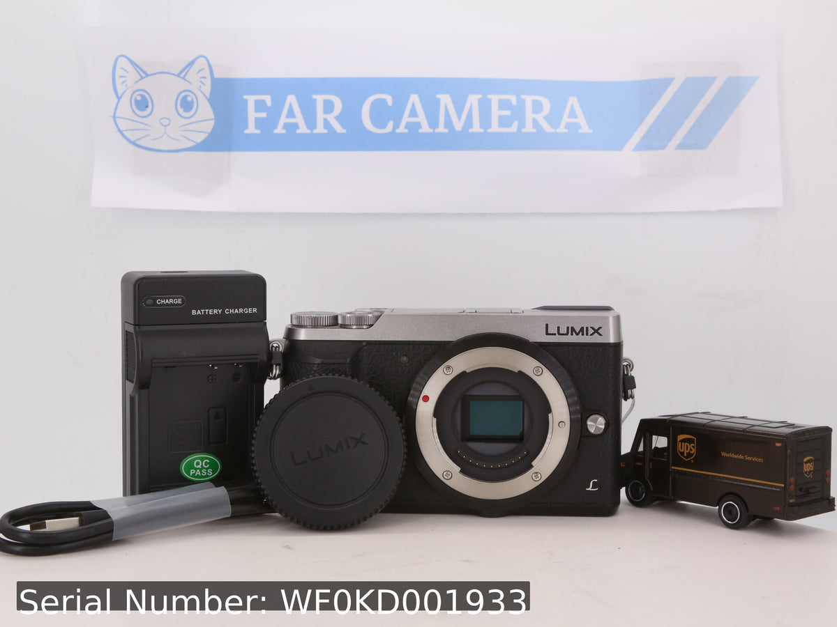 [Good, Shipping from US] Panasonic Lumix GX85 Camera