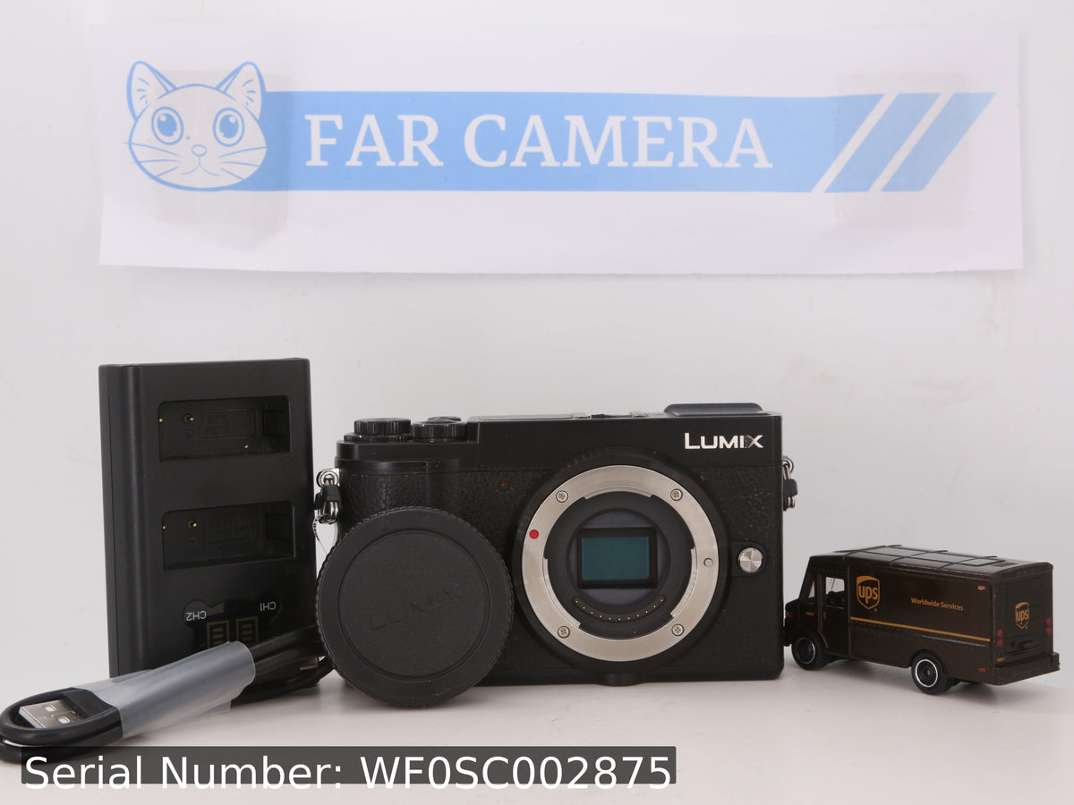 [Good, Shipping from US] Panasonic Lumix GX9 Camera
