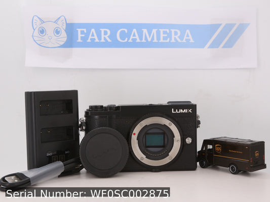 [Good, Shipping from US] Panasonic Lumix GX9 Camera