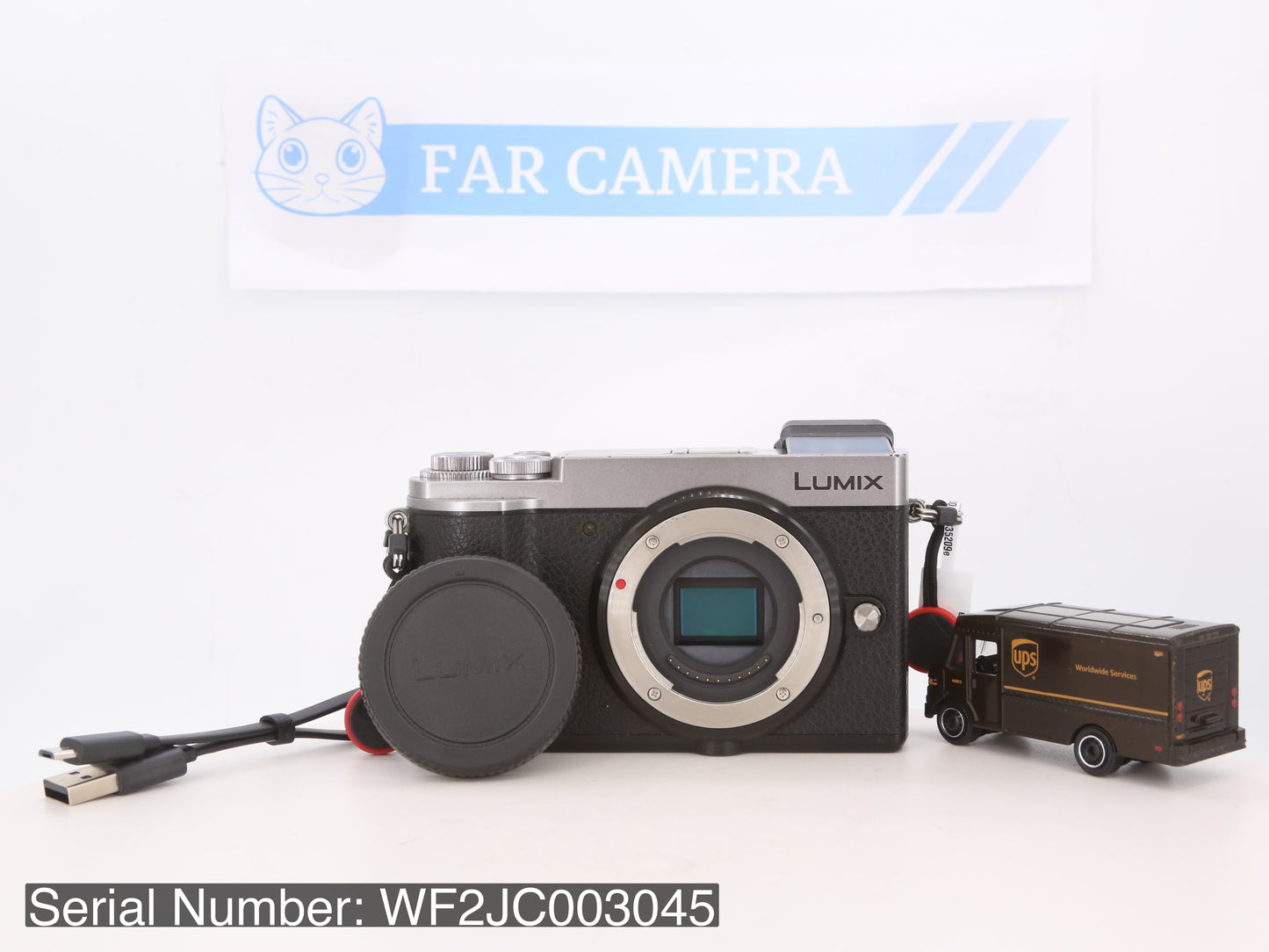 [Good, Fast Shipping] Panasonic Lumix GX9 Camera