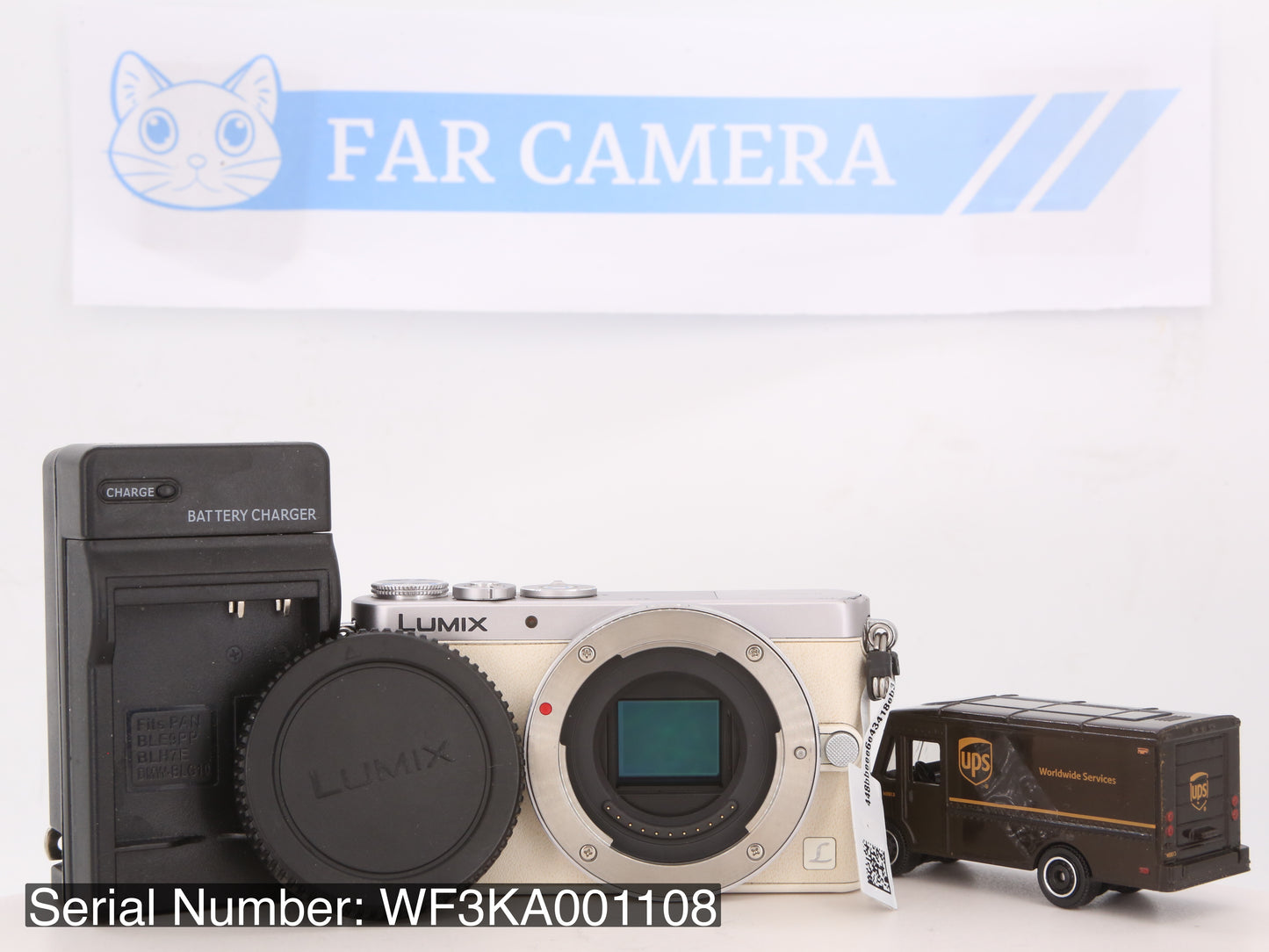 [Good, Fast Shipping] Panasonic Lumix GM1 Camera