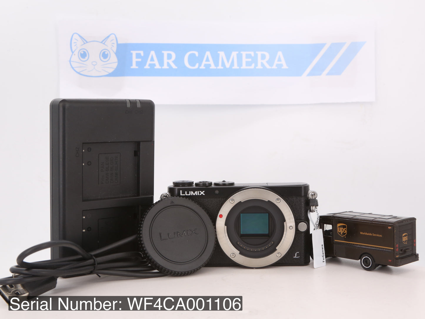 [Good, Fast Shipping] Panasonic Lumix GM1 Camera