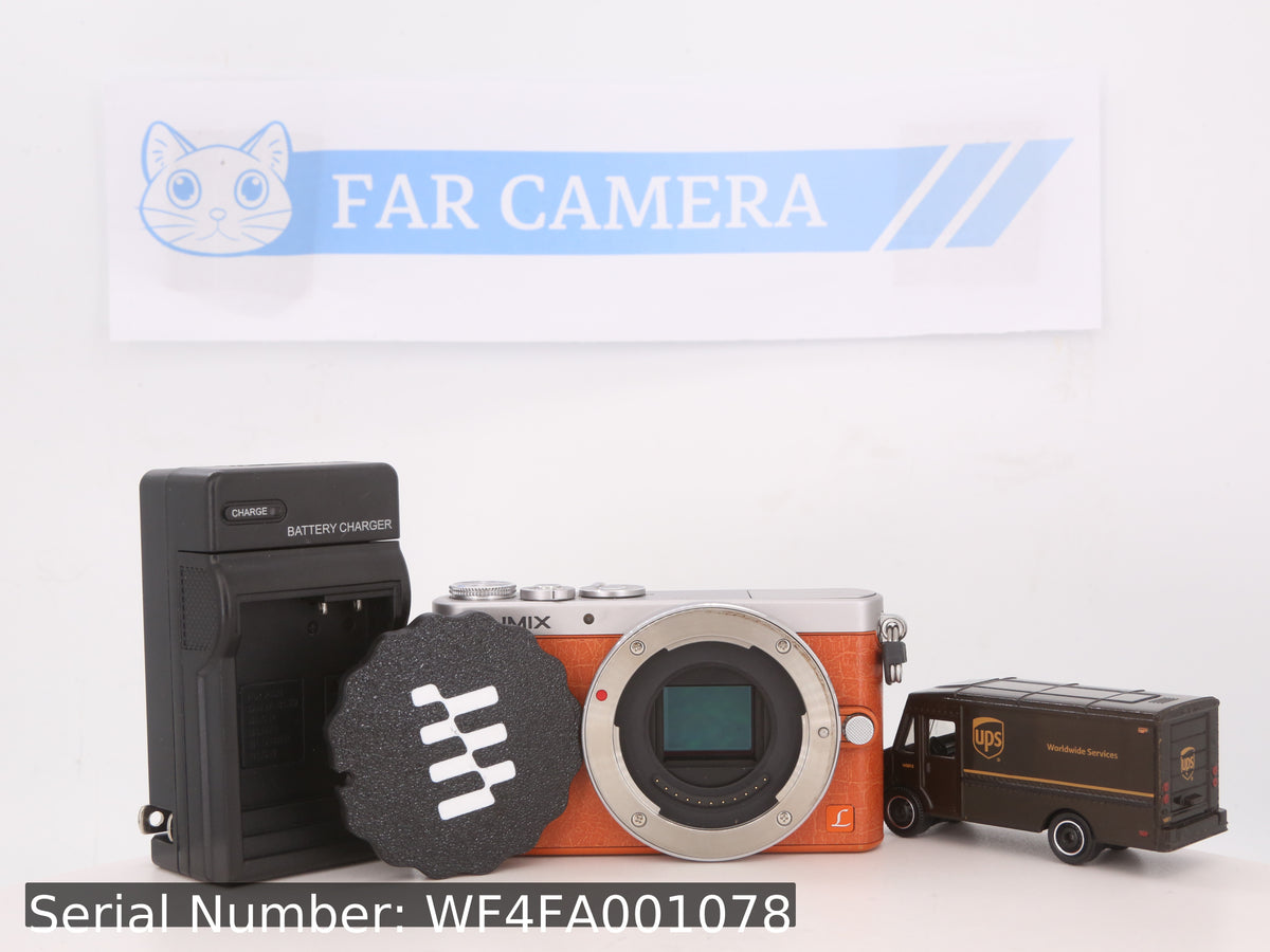 [Good, Shipping from US] Panasonic Lumix GM1 Camera
