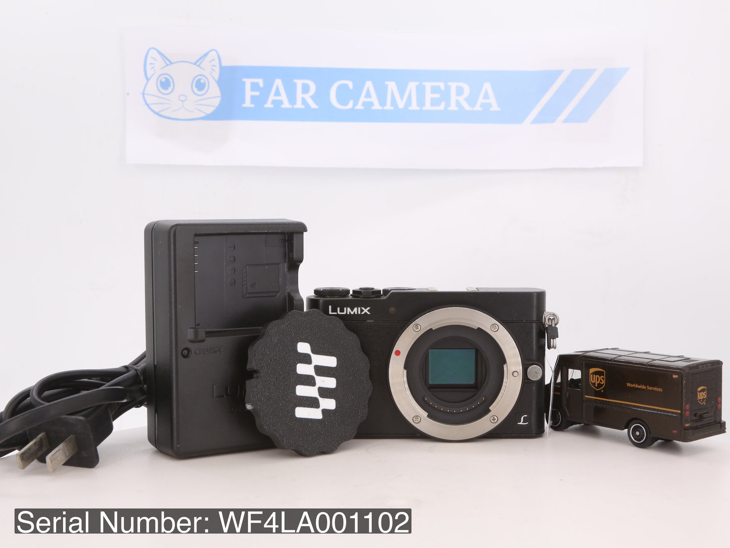 [Good, Fast Shipping] Panasonic Lumix GM5 Camera