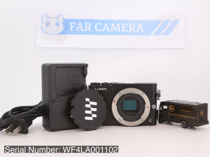 [Good, Fast Shipping] Panasonic Lumix GM5 Camera