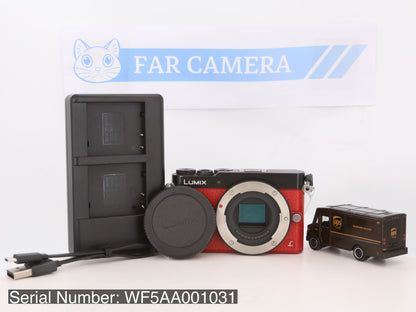 [Good, Fast Shipping] Panasonic Lumix GM5 Camera