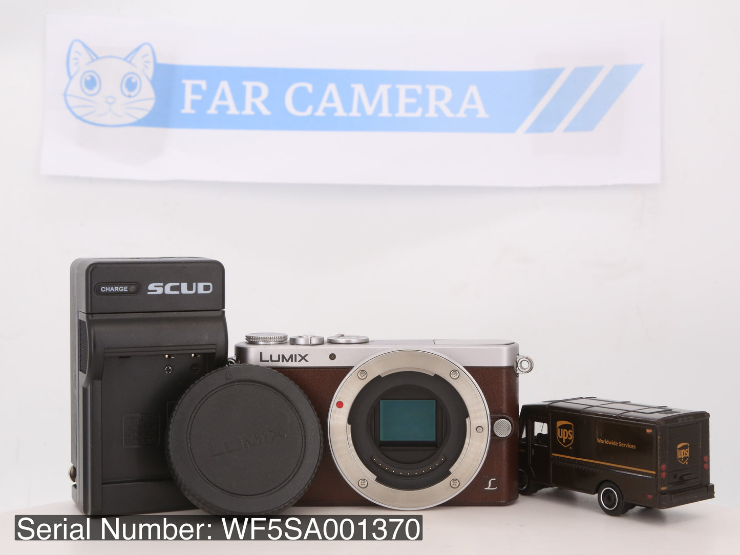 [Good, Fast Shipping] Panasonic Lumix GM1 Camera