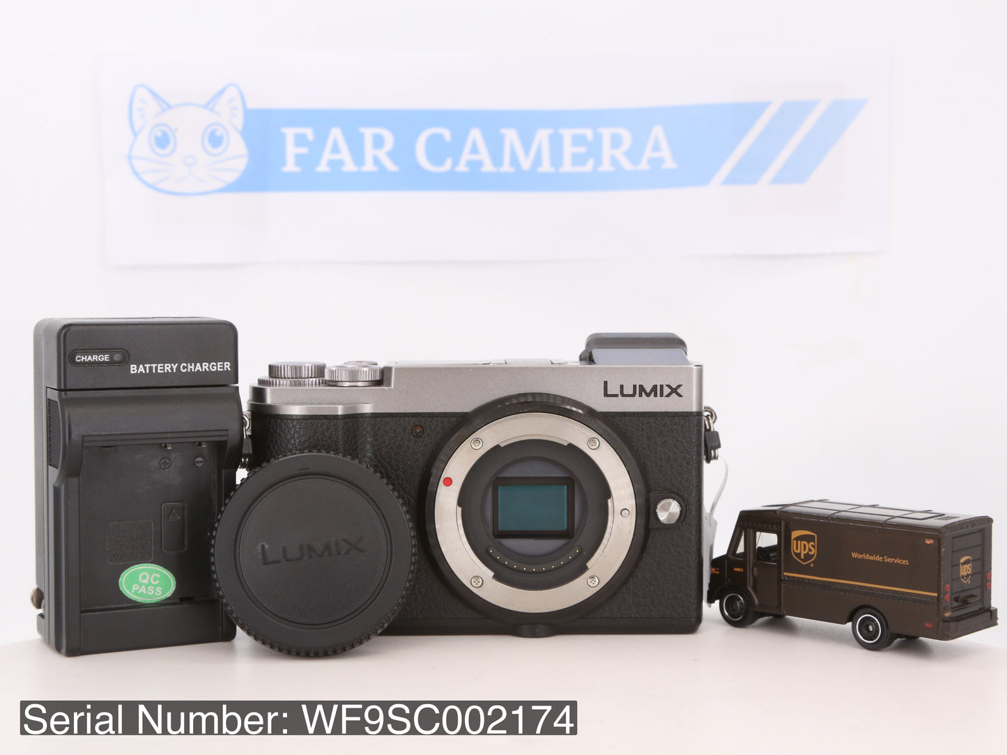 [Good, Fast Shipping] Panasonic Lumix GX9 Camera