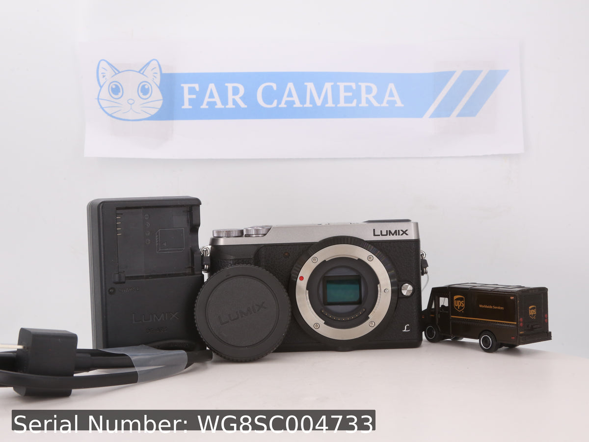 [Good, Shipping from US] Panasonic Lumix GX85 Camera
