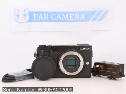 [Good, Fast Shipping] Panasonic Lumix GX9 Camera