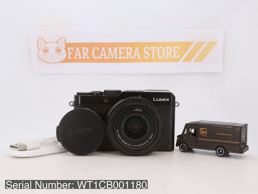 [Good, Fast Shipping] Panasonic Lumix LX100 M2 Camera
