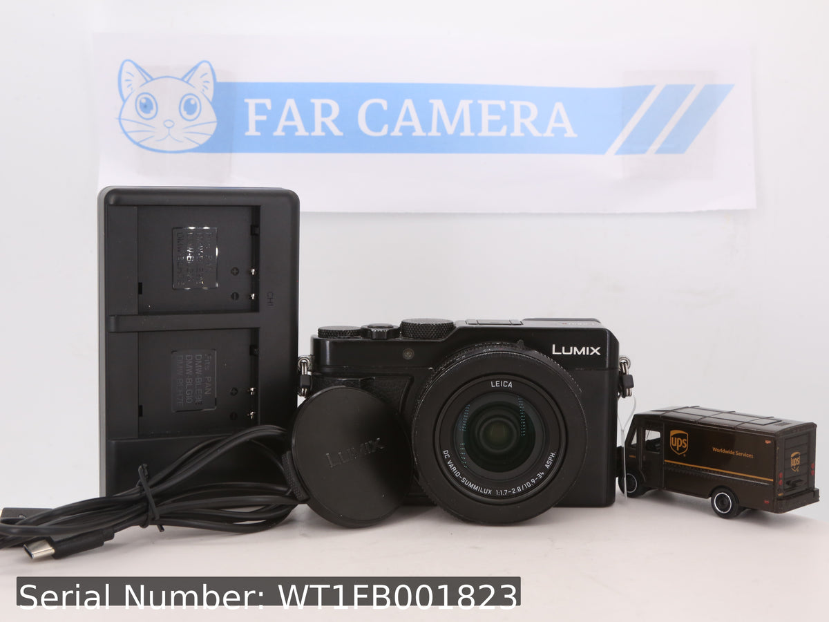 [Good, Shipping from US] Panasonic Lumix LX100 M2 Camera