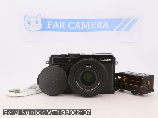 [Good, Fast Shipping] Panasonic Lumix LX100 M2 Camera