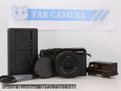 [Good, Shipping from US] Panasonic Lumix LX100 M2 Camera