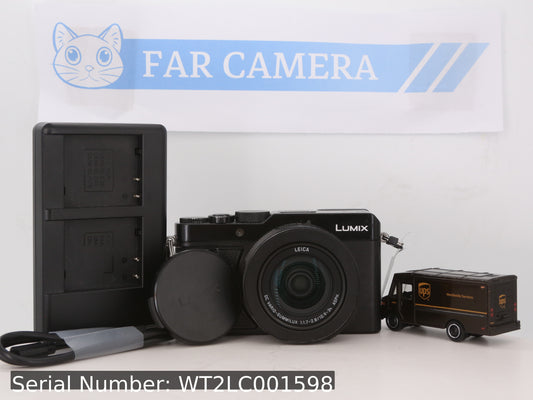 [Good, Shipping from US] Panasonic Lumix LX100 M2 Camera