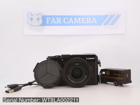 [Good, Fast Shipping] Panasonic Lumix LX100 M2 Camera