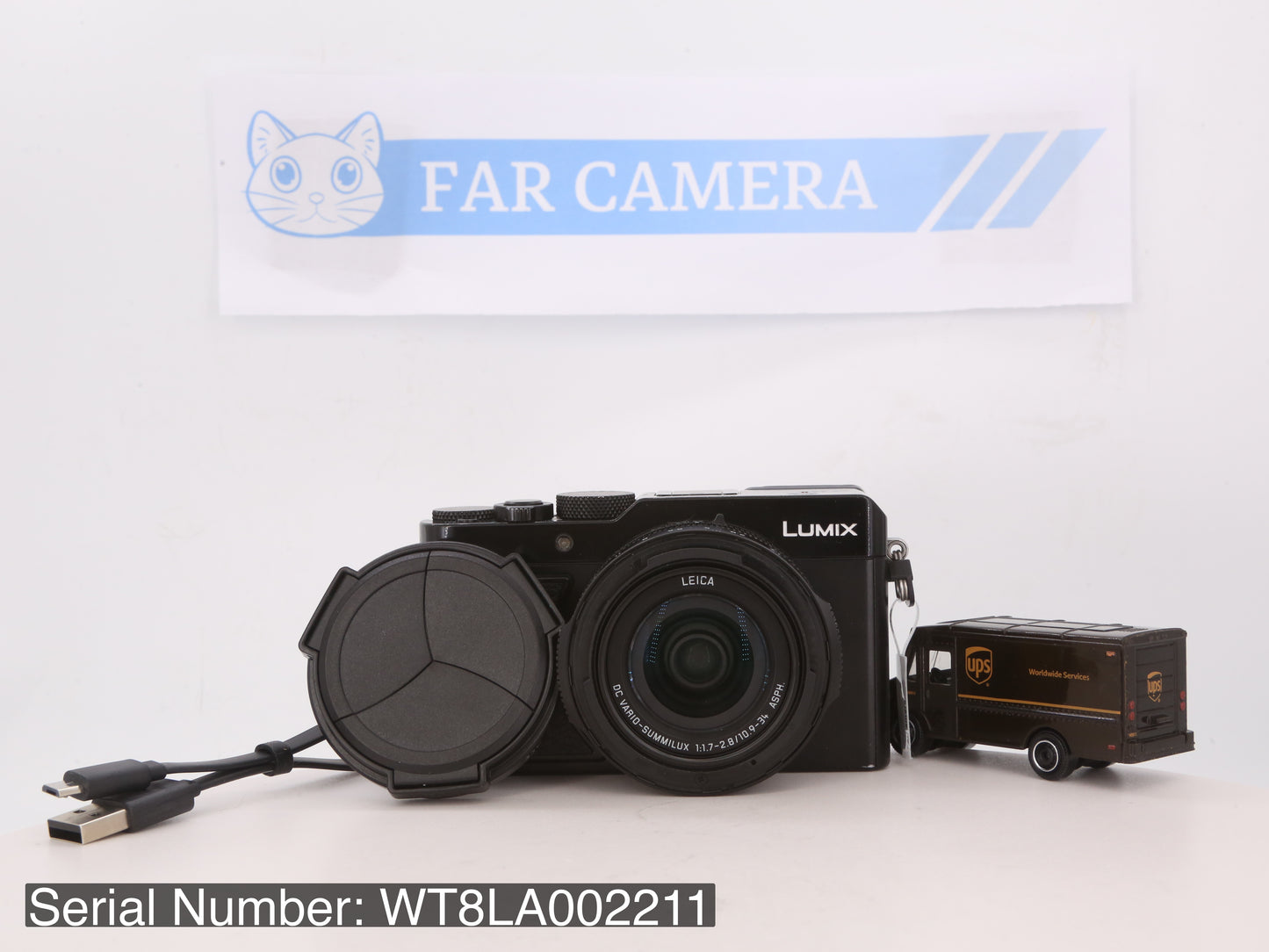 [Good, Fast Shipping] Panasonic Lumix LX100 M2 Camera