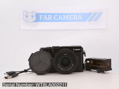 [Good, Fast Shipping] Panasonic Lumix LX100 M2 Camera