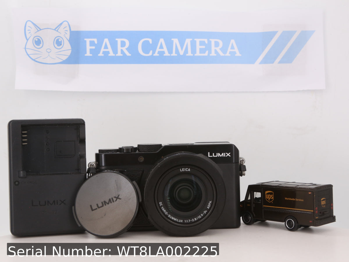 [Good, Shipping from US] Panasonic Lumix LX100 M2 Camera