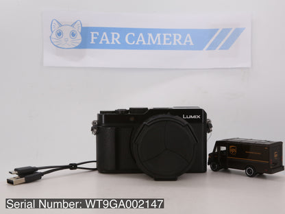 [Good, Fast Shipping] Panasonic Lumix LX100 M2 Camera