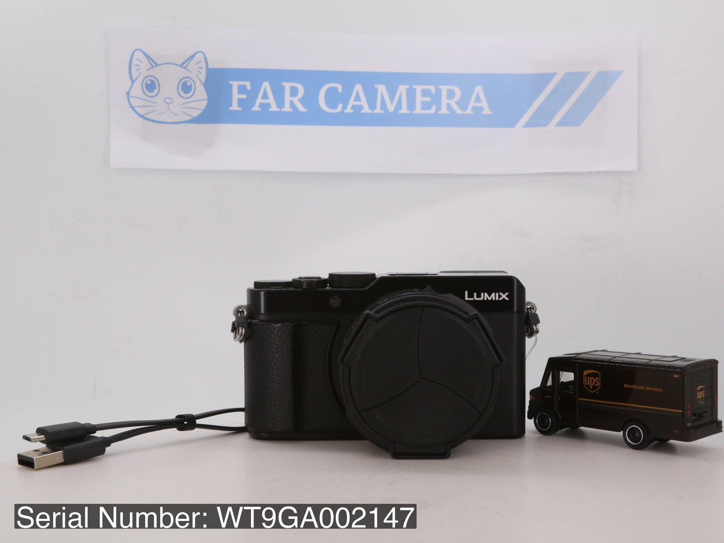 [Good, Fast Shipping] Panasonic Lumix LX100 M2 Camera