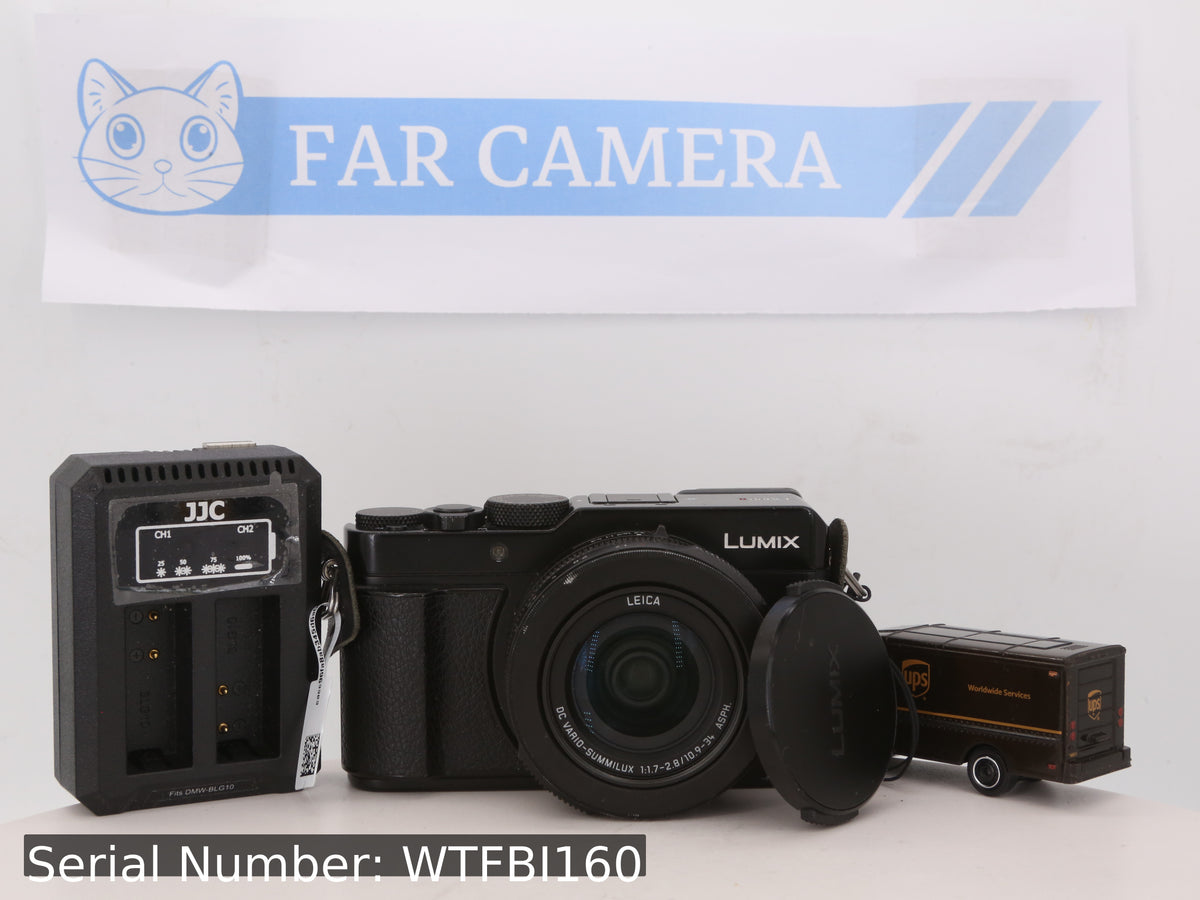 [Good, Shipping from US] Panasonic Lumix LX100 M2 Camera