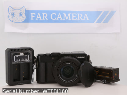 [Good, Shipping from US] Panasonic Lumix LX100 M2 Camera
