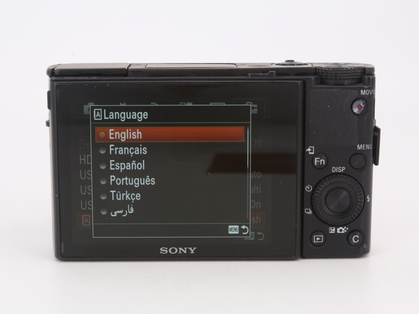 (Test Item) RX100 M3 (S/N - 012345678)